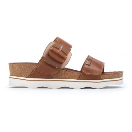 Women's Pikolinos MENORCA Sandals Brown | NZ H90Q572